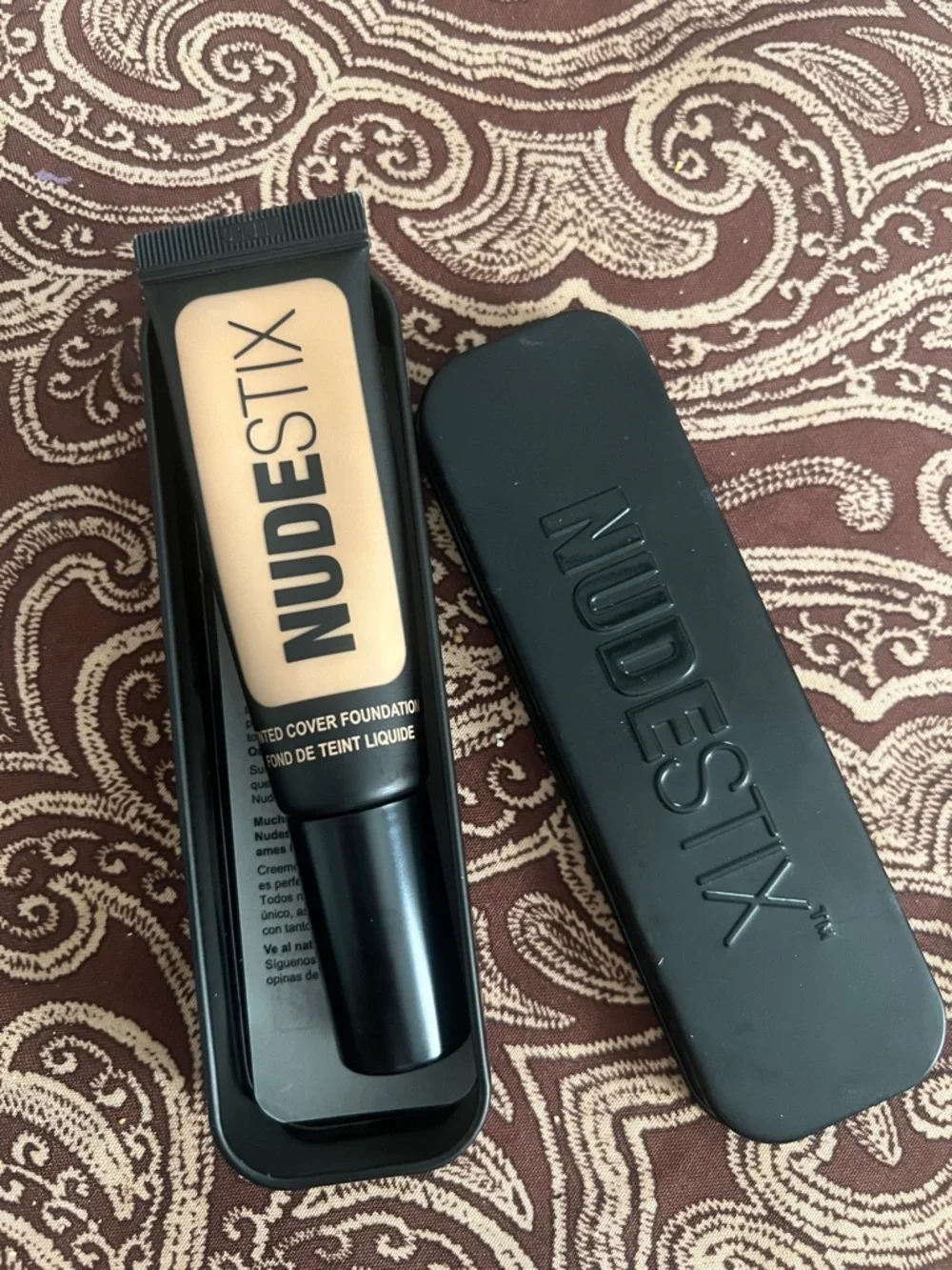 NUDESTIX Tinted Cover Concealer - Nude 4